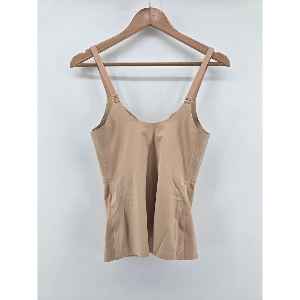 Honeylove LiftWear Cami Womens Medium Sand Beige Shapewear Tank Top Wire Free - Picture 2 of 5